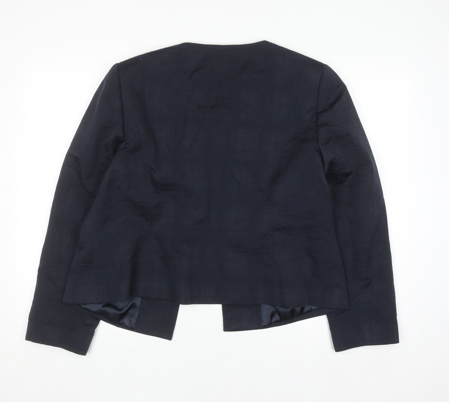 Planet Women's Blue Size 18 Tailored Lined Blazer Jacket