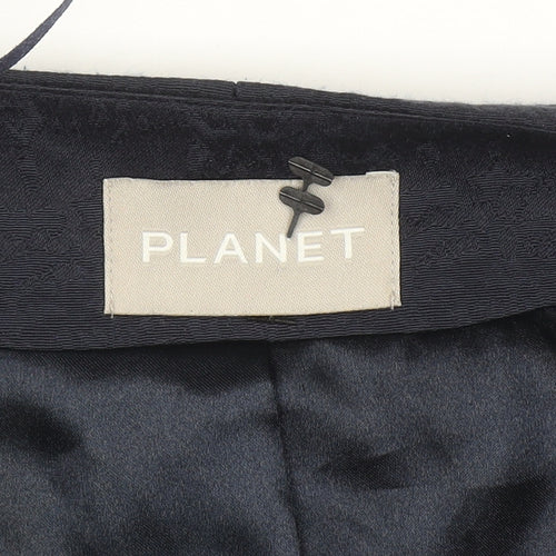 Planet Women's Blue Size 18 Tailored Lined Blazer Jacket