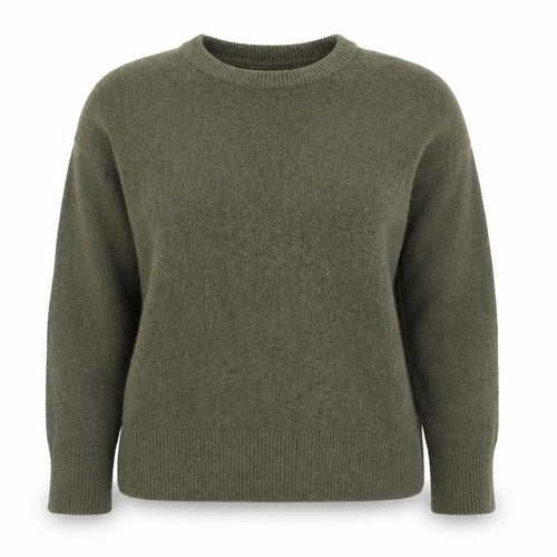 ASOS DESIGN Women’s Green Crew Neck Knit Jumper Size S
