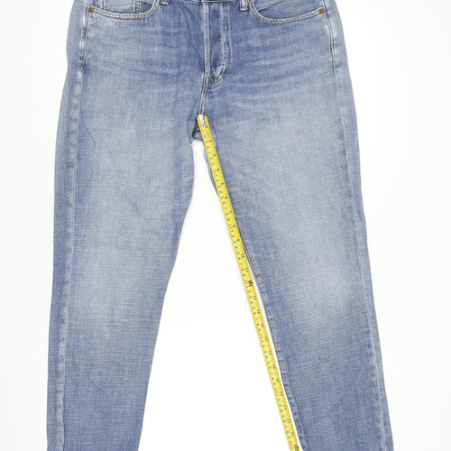 Polo Women’s Blue Denim Straight Leg Jeans Size 29R Cotton