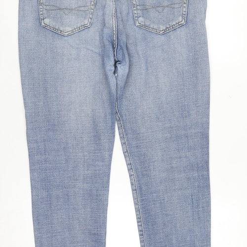 Polo Women’s Blue Denim Straight Leg Jeans Size 29R Cotton