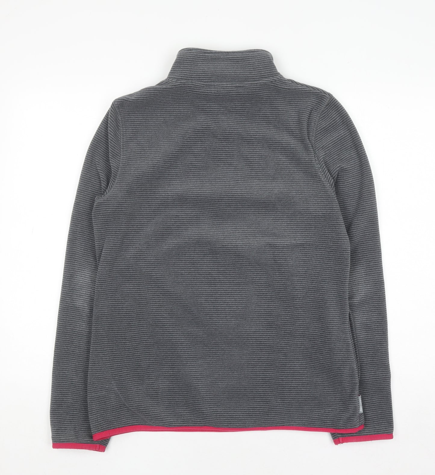 Peter Storm Women's Grey 1/2 Zip Fleece Pullover Size 14
