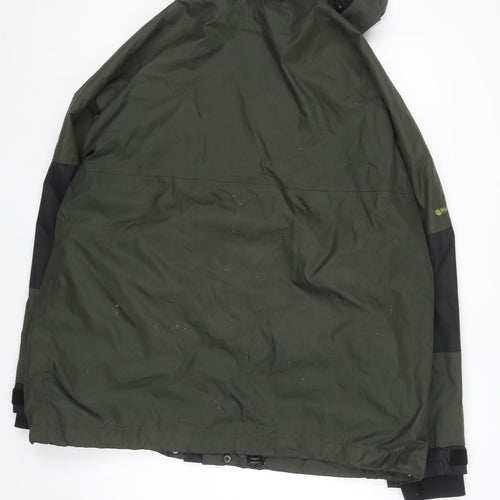 Wychwood Men's Green Waterproof Parka Jacket XXL Outdoor Hooded