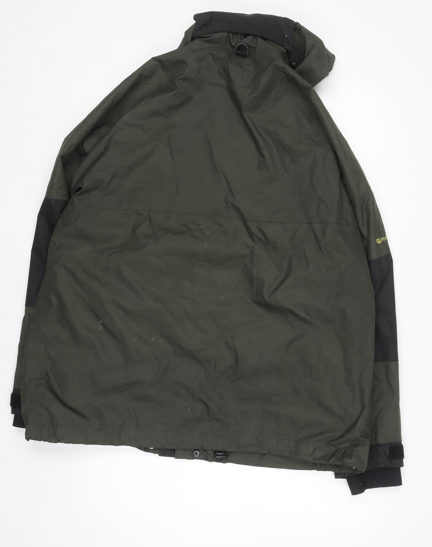 Wychwood Men's Green Waterproof Parka Jacket XXL Outdoor Hooded