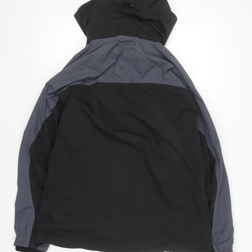 Mountainlife Women's Black Size 14 Hooded Ski Jacket