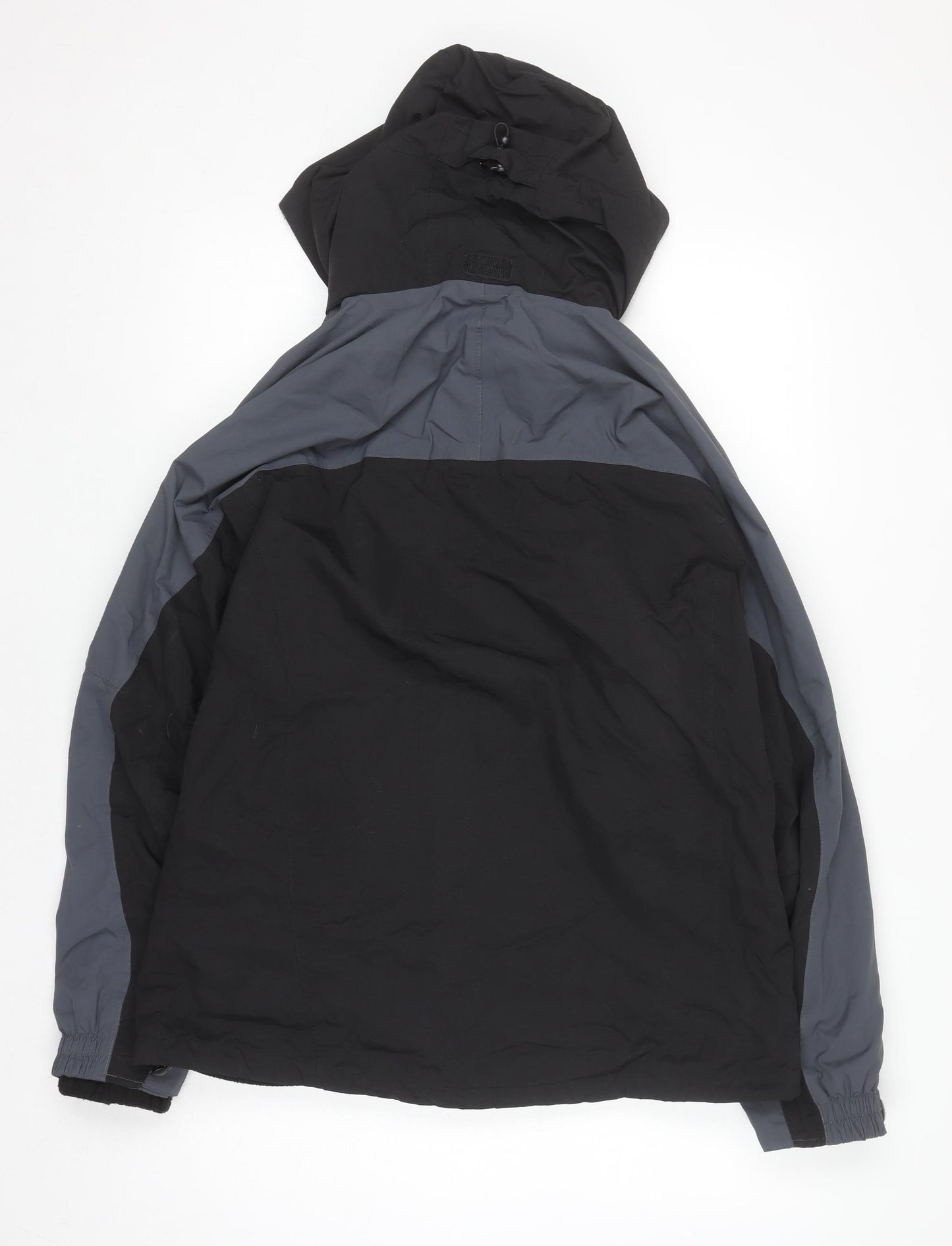 Mountainlife Women's Black Size 14 Hooded Ski Jacket