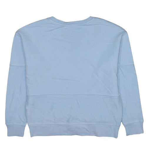 Tommy Hilfiger Men's Blue Embroidered Logo Pullover Sweatshirt Size S