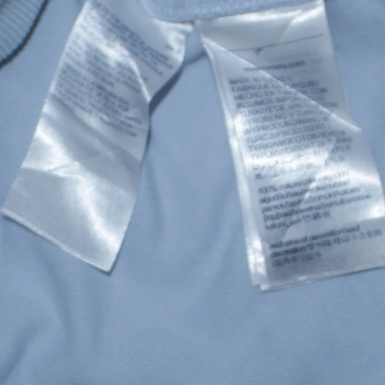 Tommy Hilfiger Men's Blue Embroidered Logo Pullover Sweatshirt Size S