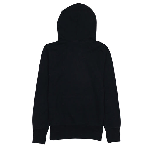 Champion Men's Black Medium Pullover Hoodie with Logo