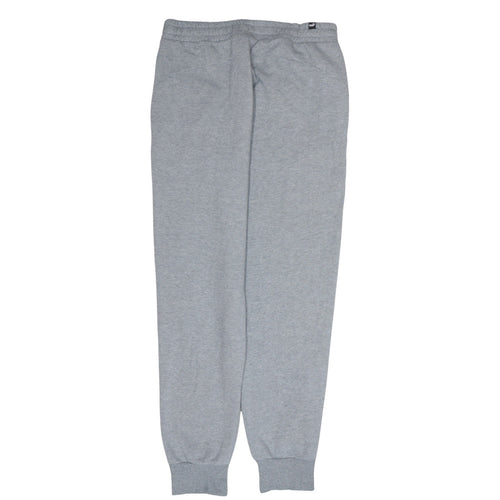 Puma Men’s Grey Jogger Sweatpants M Elastic Waist Activewear