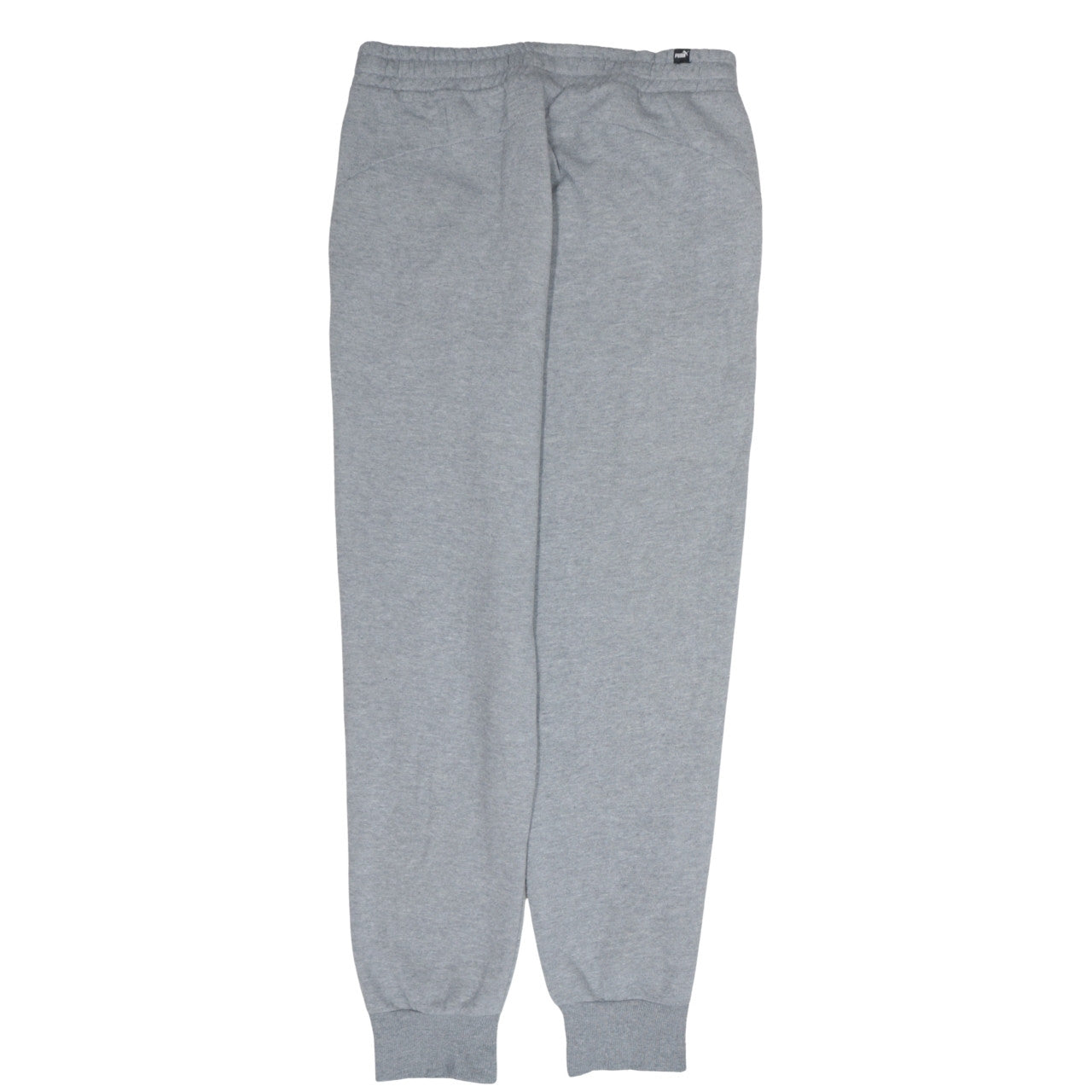 Puma Men’s Grey Jogger Sweatpants M Elastic Waist Activewear