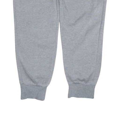 Puma Men’s Grey Jogger Sweatpants M Elastic Waist Activewear