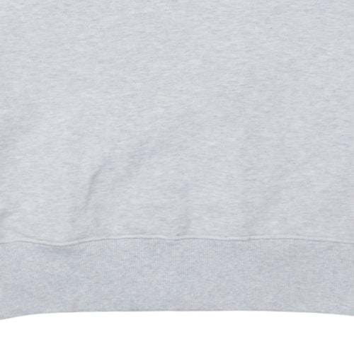 Tommy Jeans Men's Grey XL Crew Neck Pullover Sweatshirt