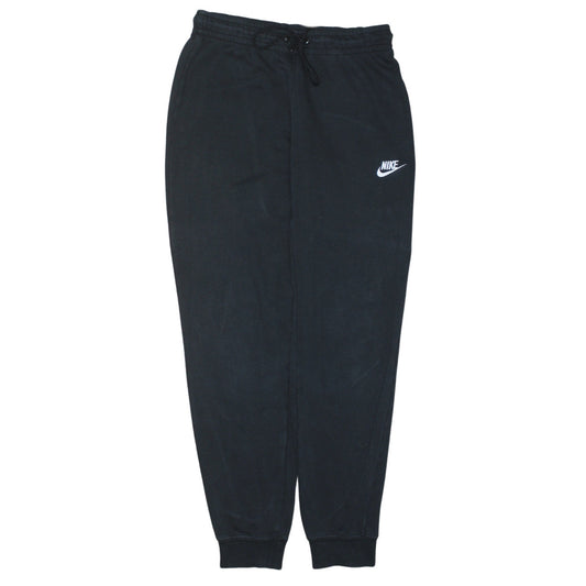 Nike Men's Black Small Jogger Fleece Sweatpants Activewear Trousers