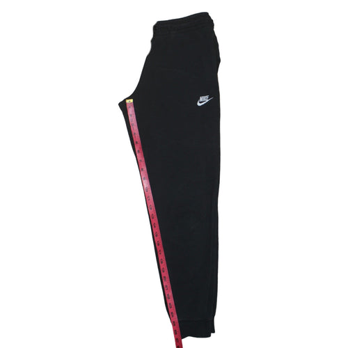 Nike Men's Black Small Jogger Fleece Sweatpants Activewear Trousers