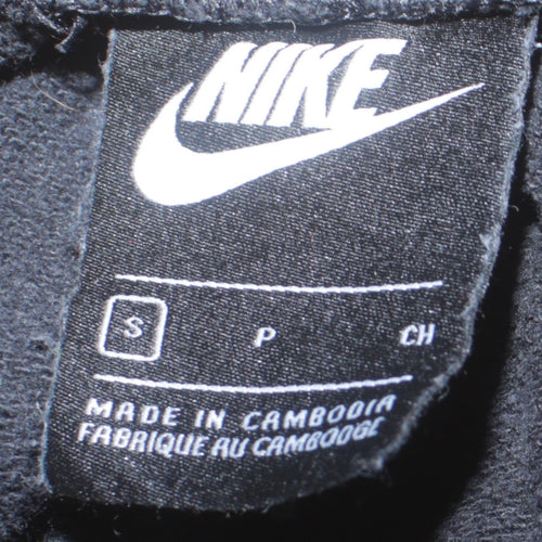 Nike Men's Black Small Jogger Fleece Sweatpants Activewear Trousers