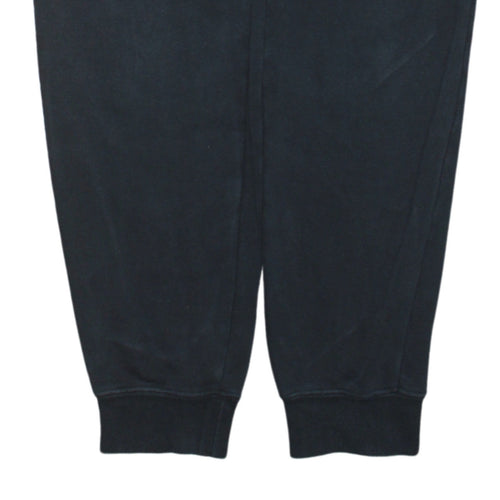 Nike Men's Black Small Jogger Fleece Sweatpants Activewear Trousers