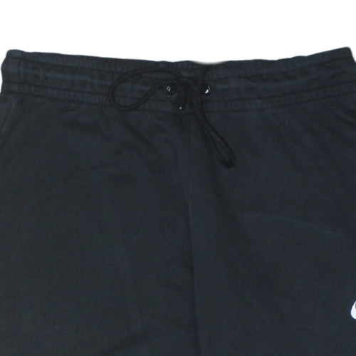 Nike Men's Black Small Jogger Fleece Sweatpants Activewear Trousers