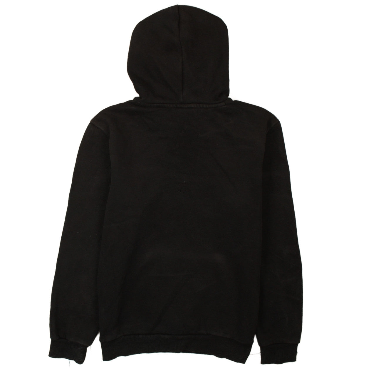 Puma Men's Black XS Pullover Hoodie with Logo Design