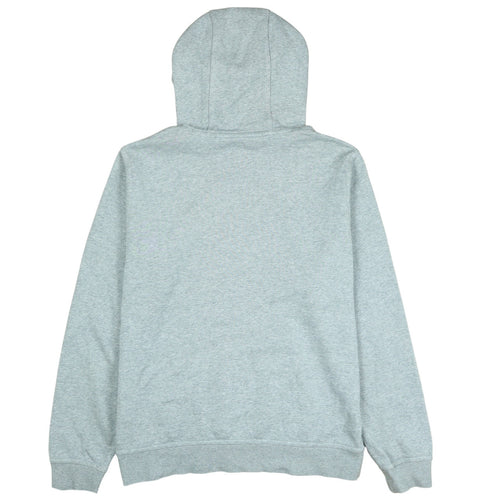 Nike Men's Grey Pullover Hoodie L Regular Fit Sports Fleece