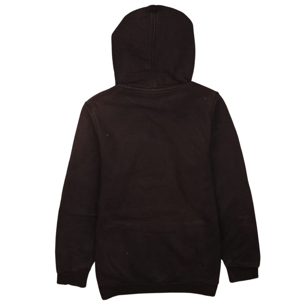 Puma Womens Black Pullover Hoodie Size 14 Logo Casual Sweatshirt