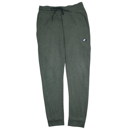 Nike Men's Green Jogger Sweatpants M Regular Fit Activewear
