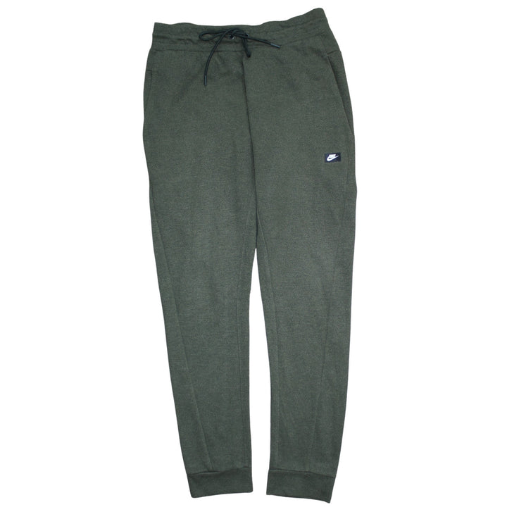 Nike Men's Green Jogger Sweatpants M Regular Fit Activewear