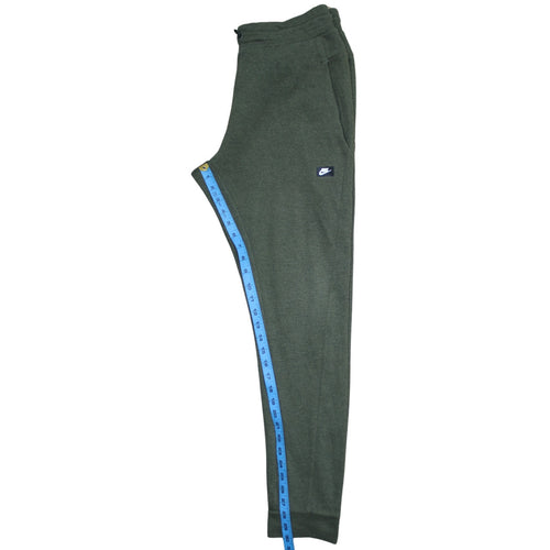 Nike Men's Green Jogger Sweatpants M Regular Fit Activewear