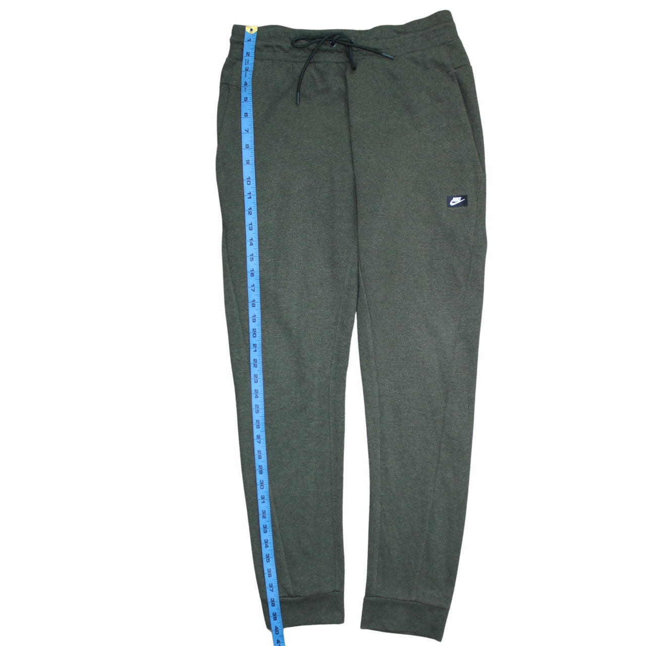 Nike Men's Green Jogger Sweatpants M Regular Fit Activewear