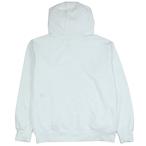 Disney Women’s White Stitch Hoodie 2XS Pullover Cotton Blend