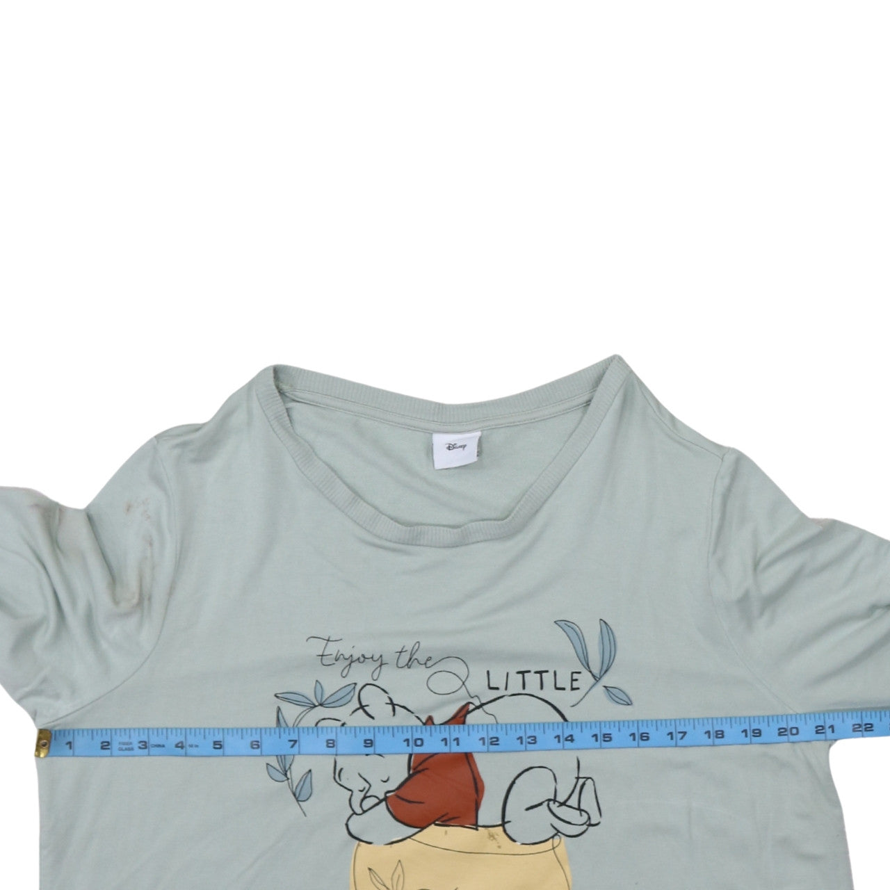 Disney Tu Women’s Blue Winnie the Pooh Pullover Sweatshirt Size 18