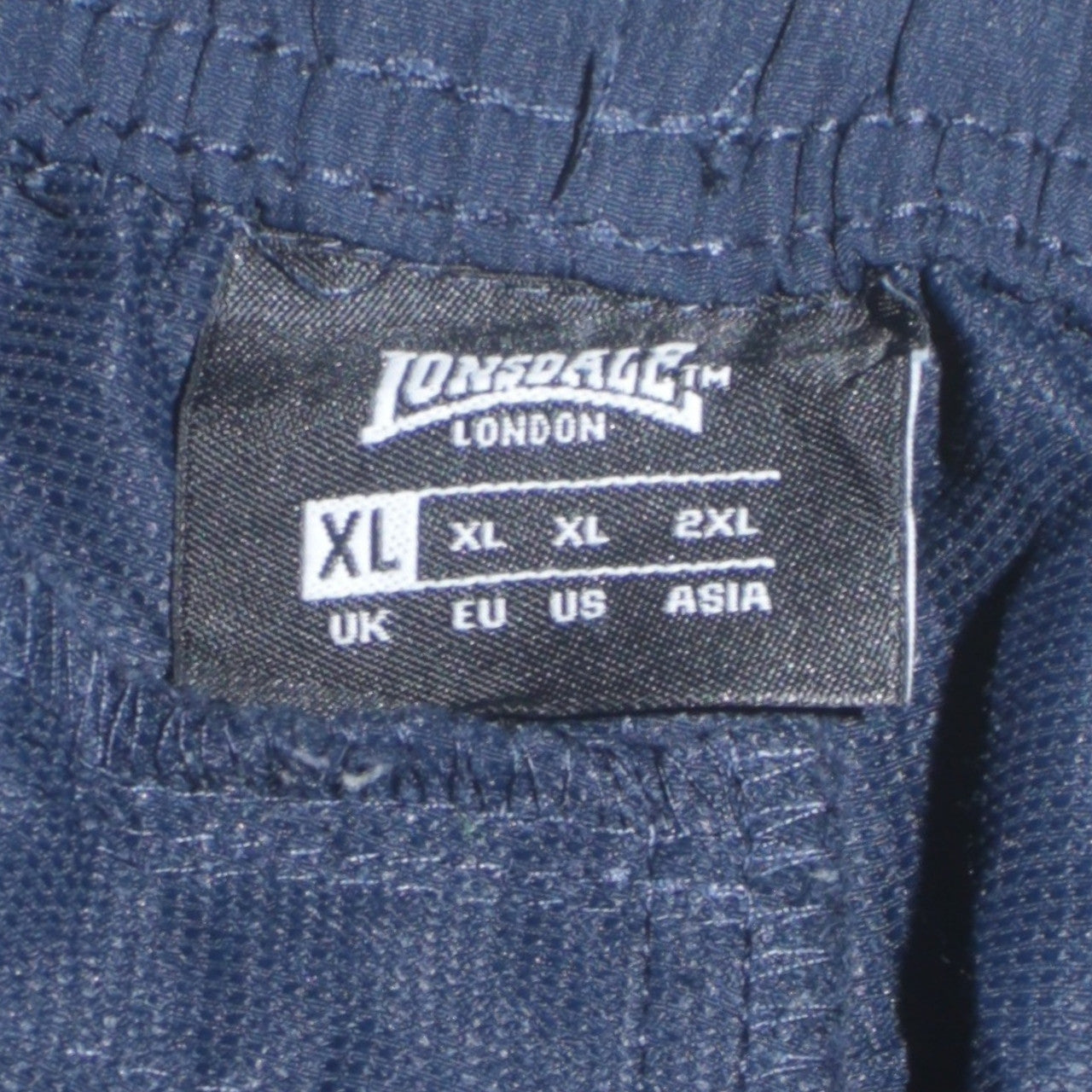 Lonsdale Men’s Blue XL Jogger Activewear Trousers