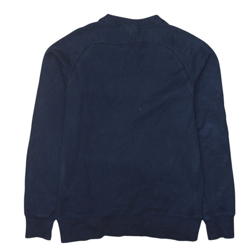 Nike Men's Blue NIKE F.C. Pullover Sweatshirt Size S