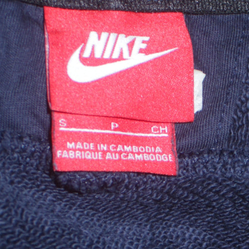Nike Men's Blue NIKE F.C. Pullover Sweatshirt Size S