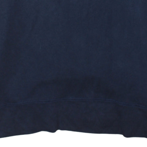 Nike Men's Blue NIKE F.C. Pullover Sweatshirt Size S