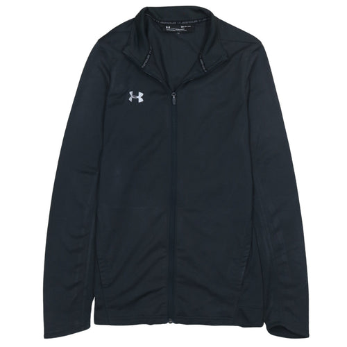 Under Armour Men's Black Small Full Zip Sports Sweatshirt