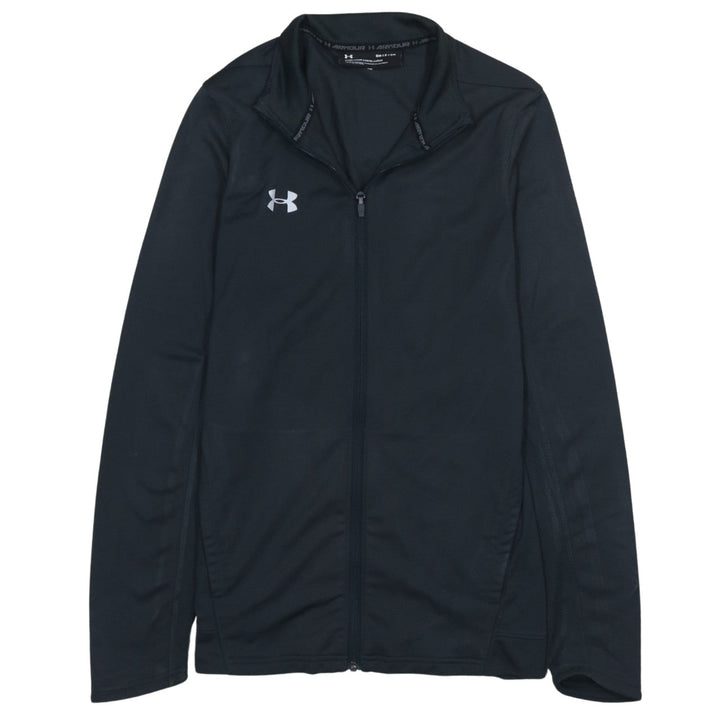 Under Armour Men's Black Small Full Zip Sports Sweatshirt