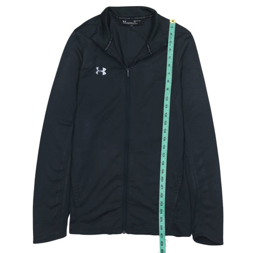 Under Armour Men's Black Small Full Zip Sports Sweatshirt