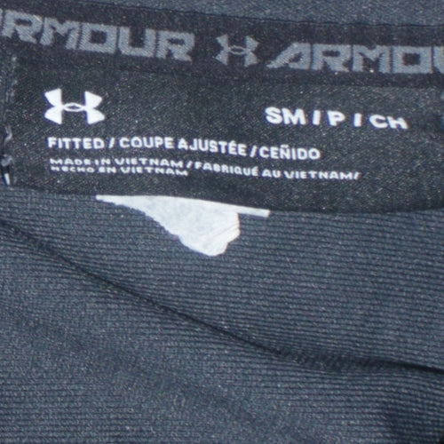 Under Armour Men's Black Small Full Zip Sports Sweatshirt