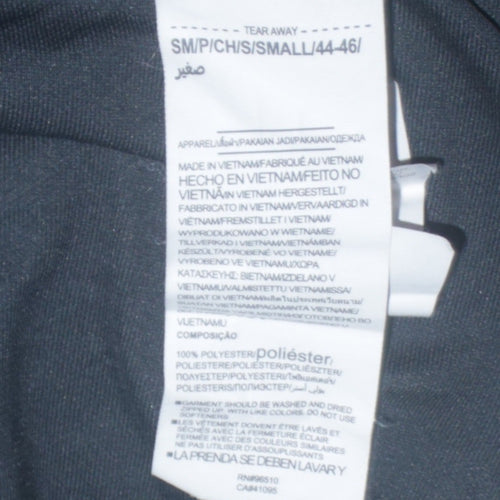 Under Armour Men's Black Small Full Zip Sports Sweatshirt