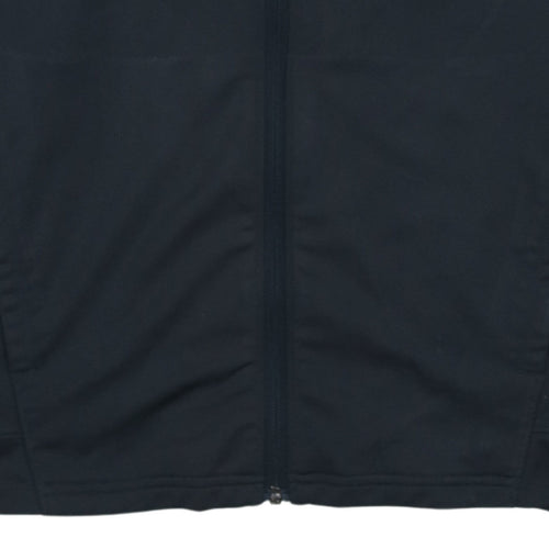Under Armour Men's Black Small Full Zip Sports Sweatshirt