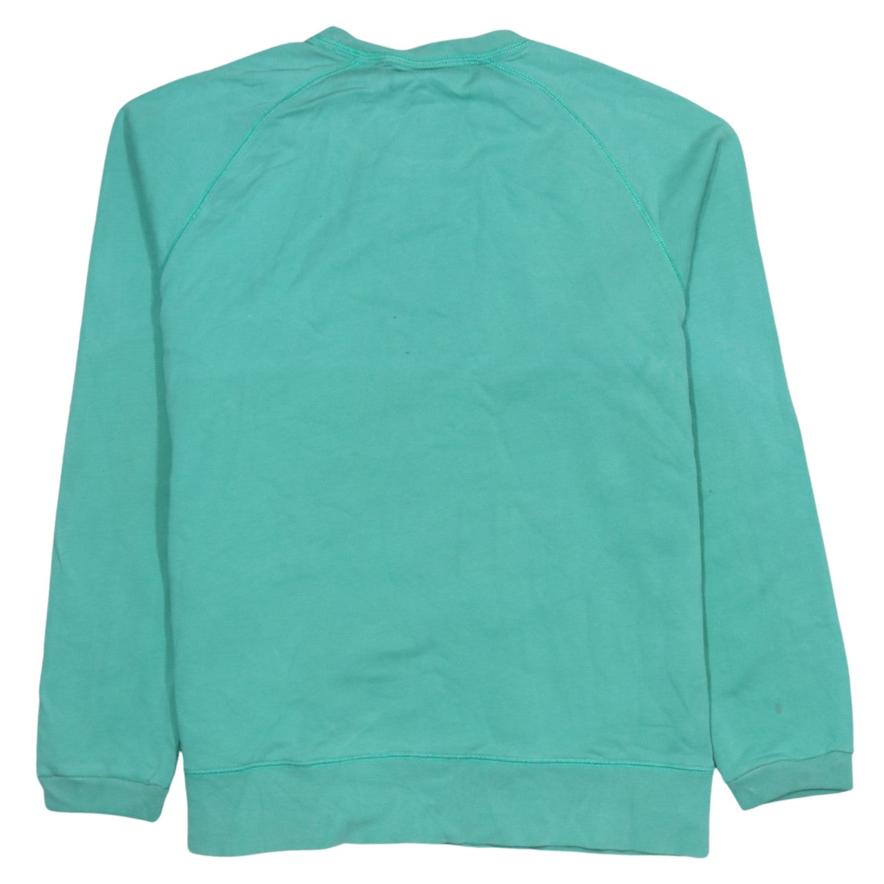 Nike Men’s Green Crew Neck Logo Sweatshirt M Regular Fit