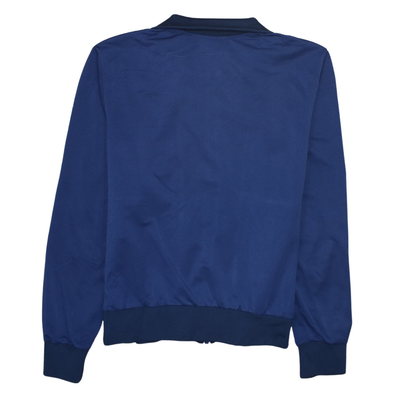 Puma Men's Blue Striped Full Zip Sweatshirt Jacket Size M