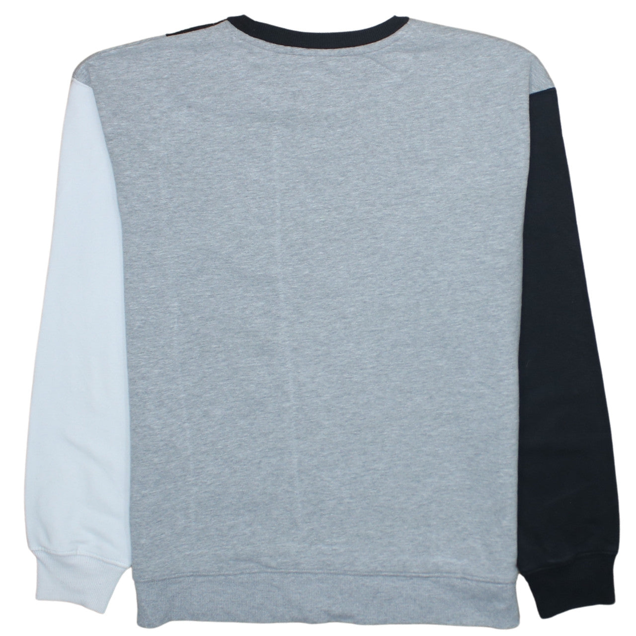 Levi's Boys Grey Colourblock Sweatshirt 16 Years Crew Neck Logo Print