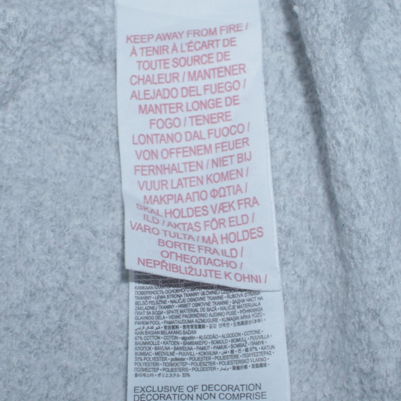 Levi's Boys Grey Colourblock Sweatshirt 16 Years Crew Neck Logo Print