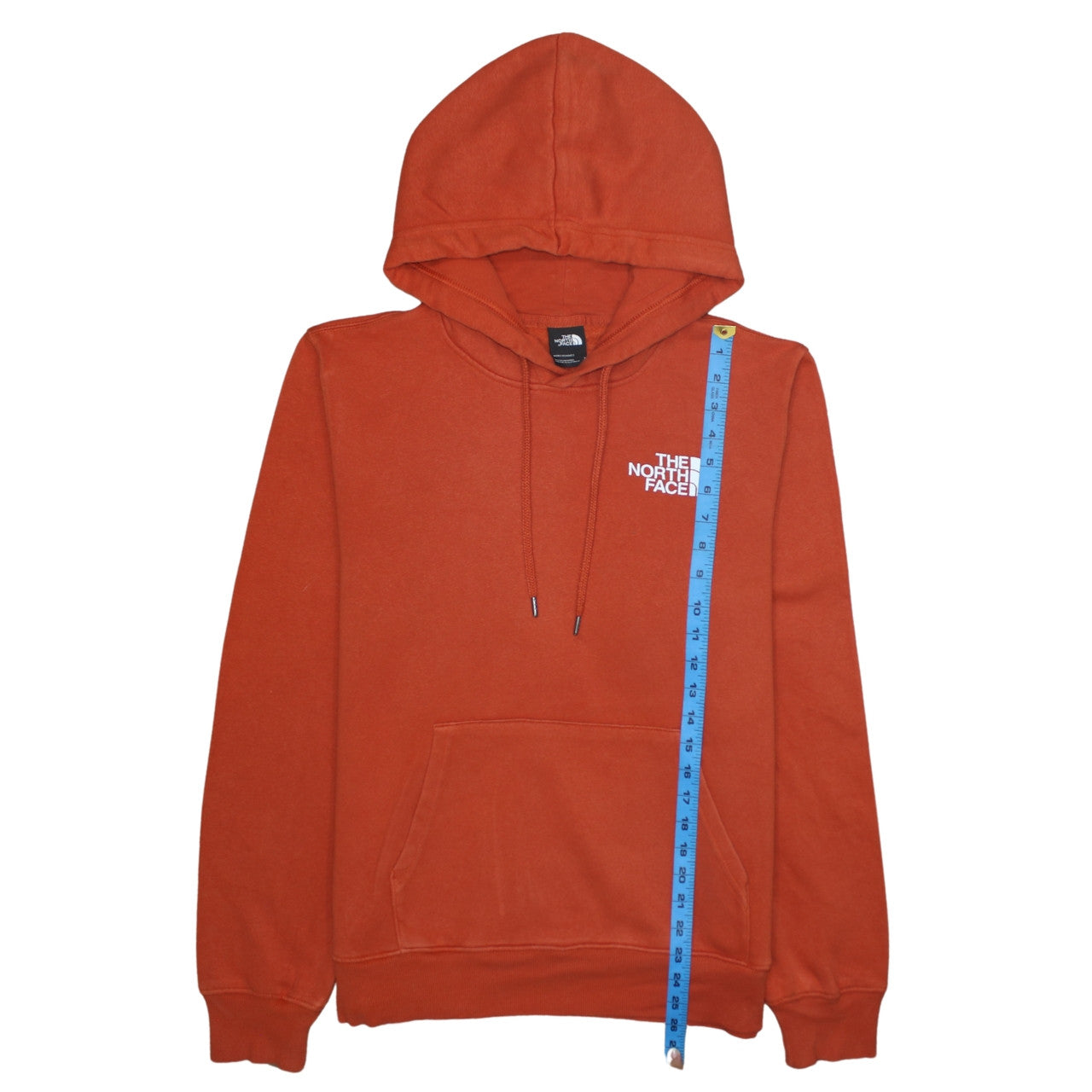 The North Face Men’s Red Pullover Hoodie Small Outdoor Logo