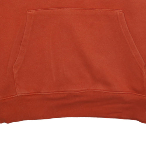 The North Face Men’s Red Pullover Hoodie Small Outdoor Logo