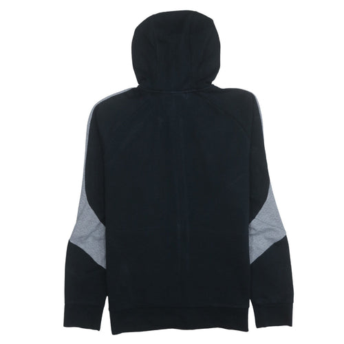 Puma Men’s Black Full Zip Hoodie M Sports Fleece Sweatshirt