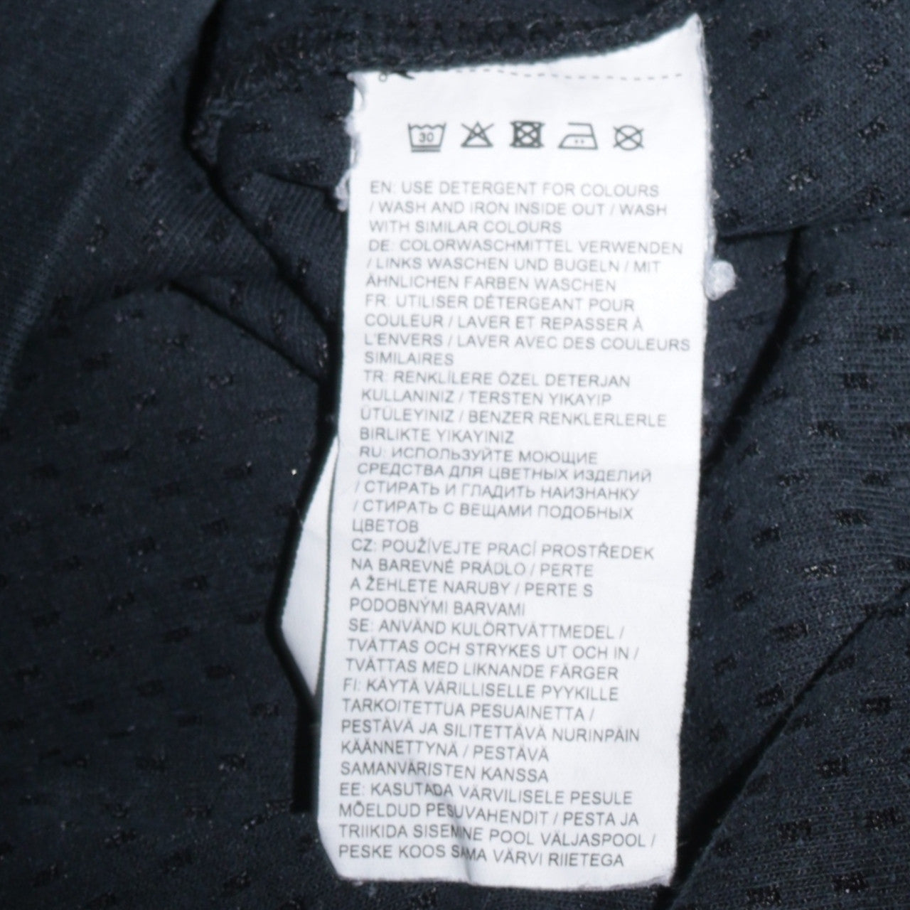 Puma Men’s Black Full Zip Hoodie M Sports Fleece Sweatshirt