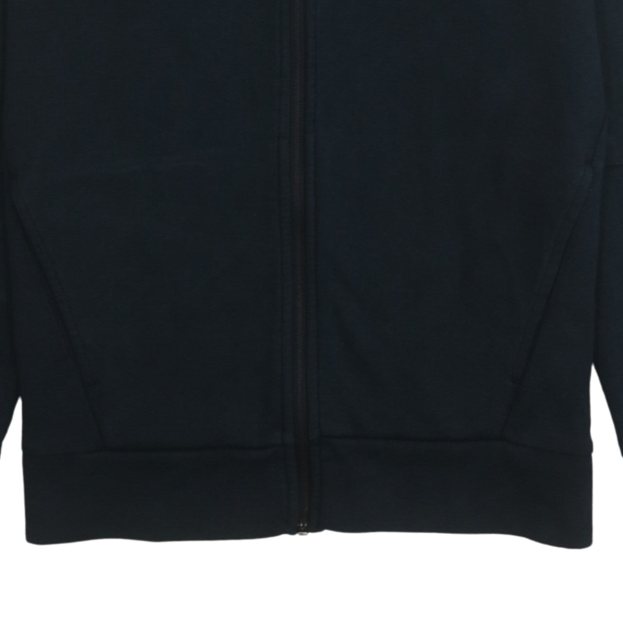Puma Men’s Black Full Zip Hoodie M Sports Fleece Sweatshirt
